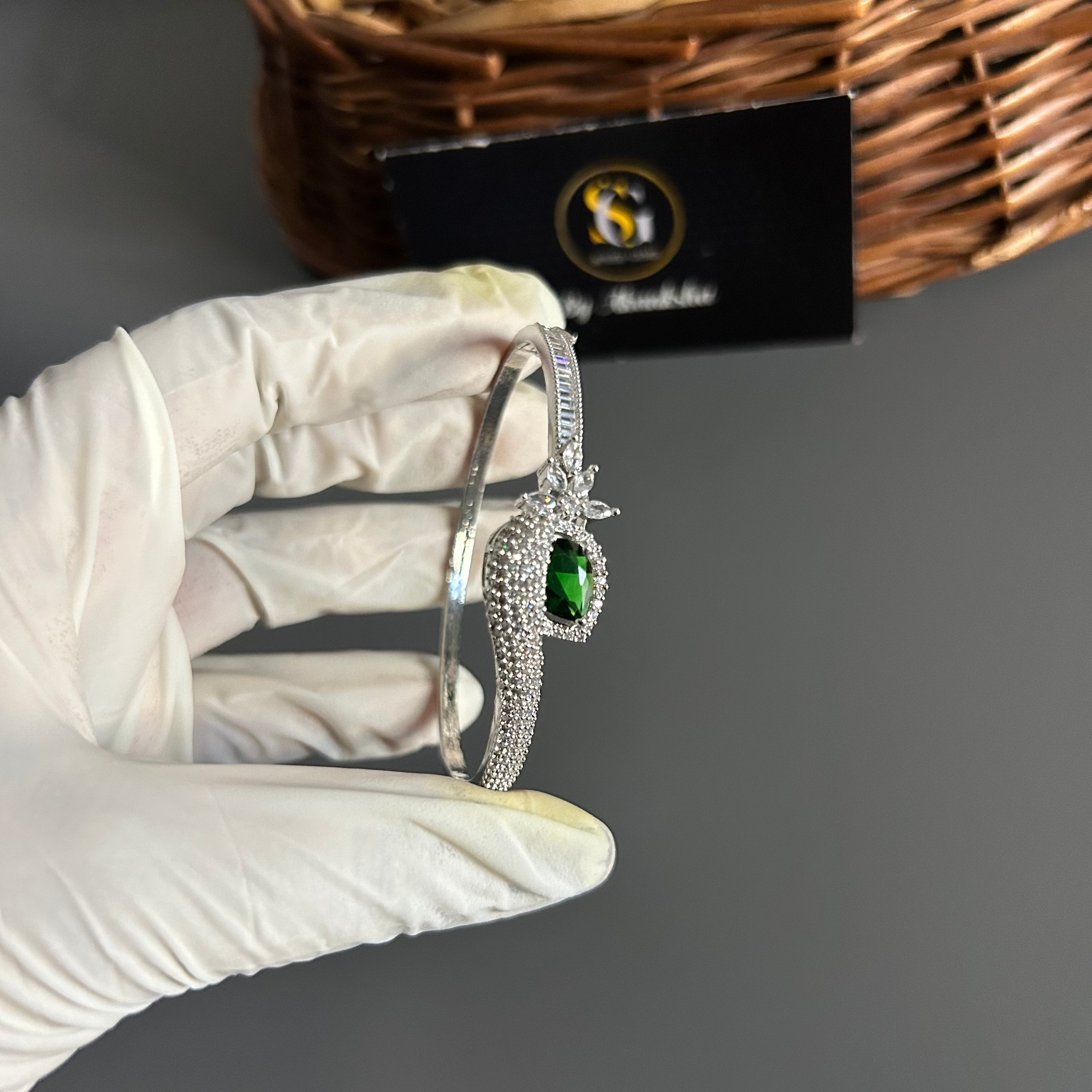 AD Openable Cuff Bracelet