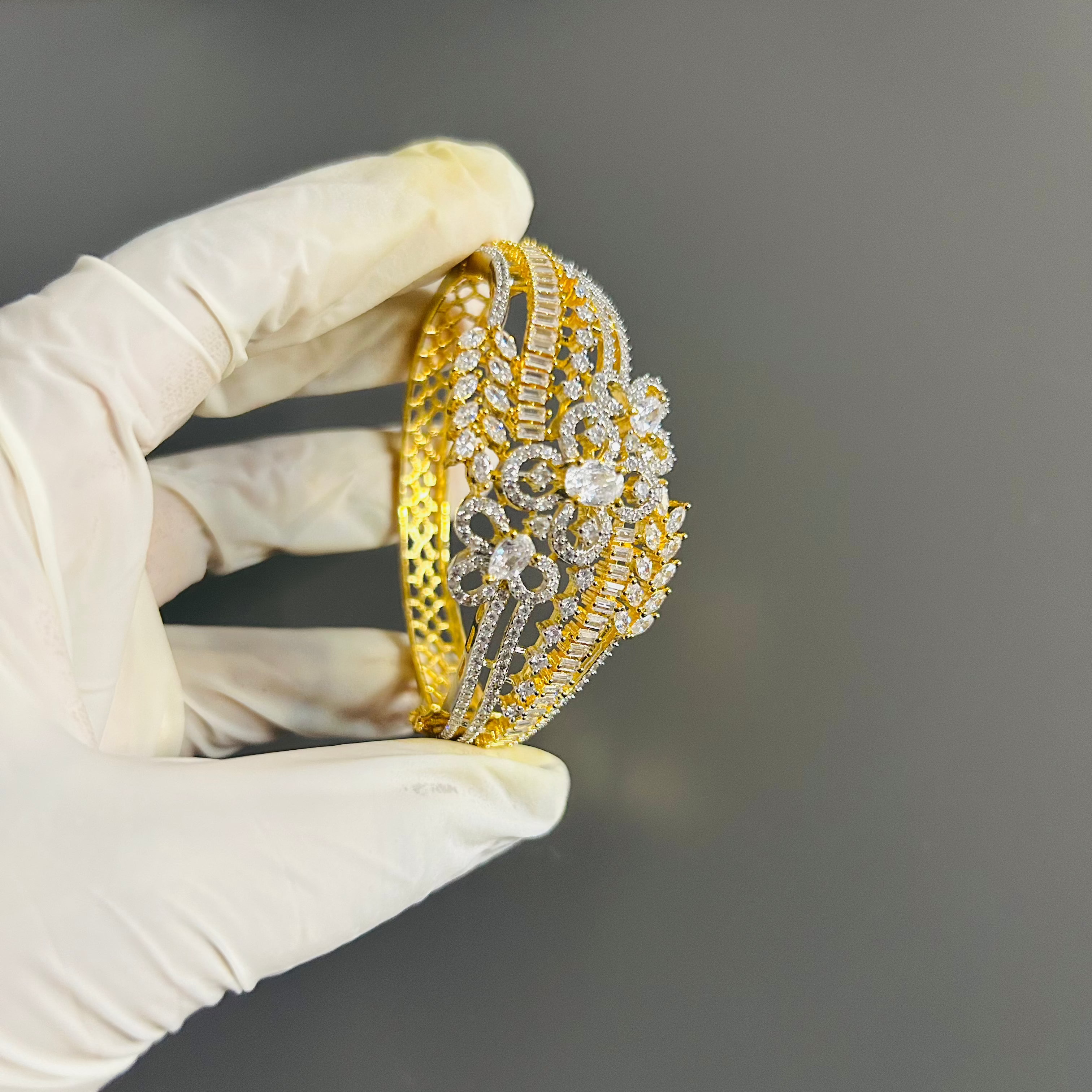 AD Diamond Bracelet