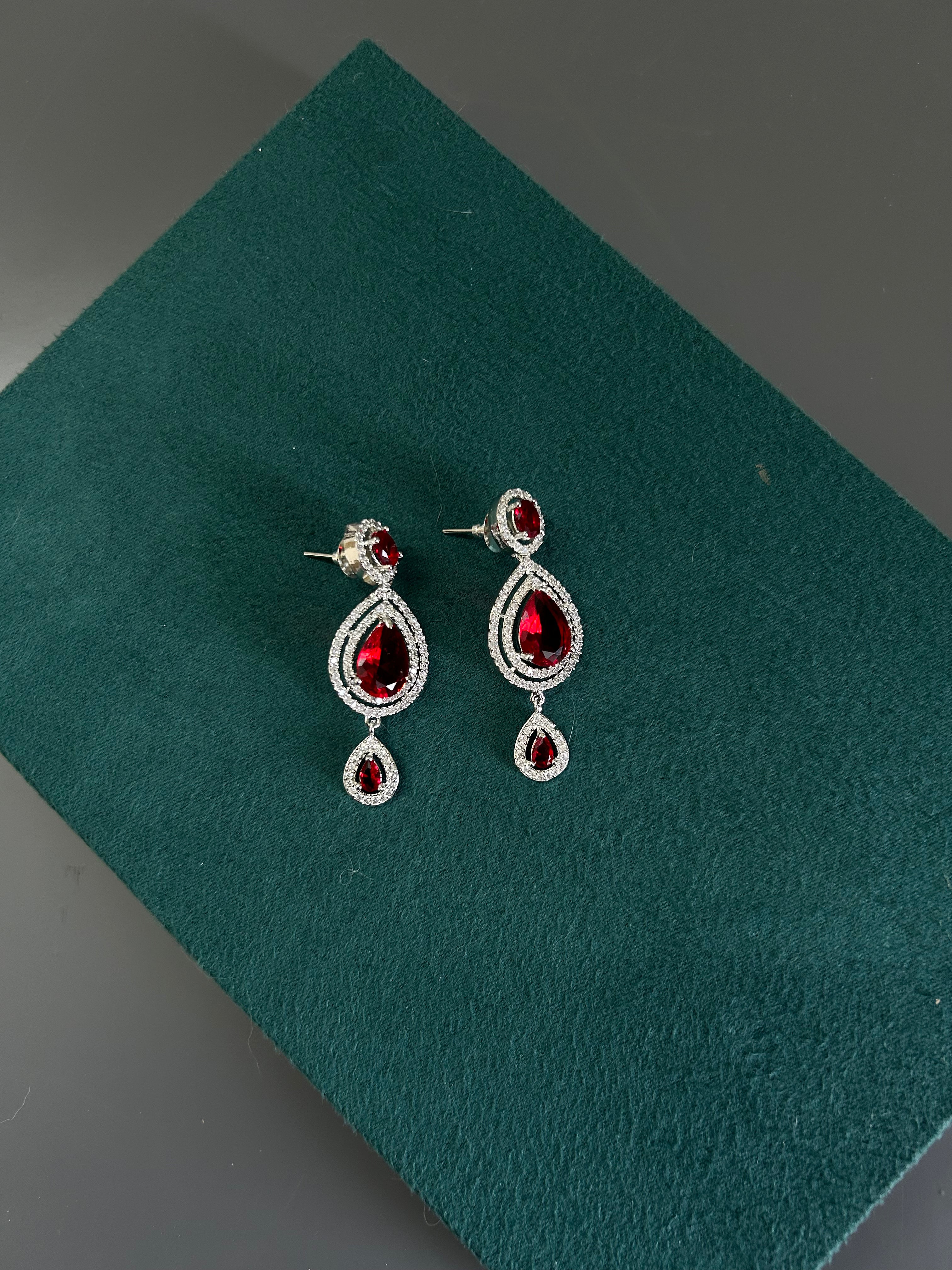 Designer Spark AD diamond Earrings