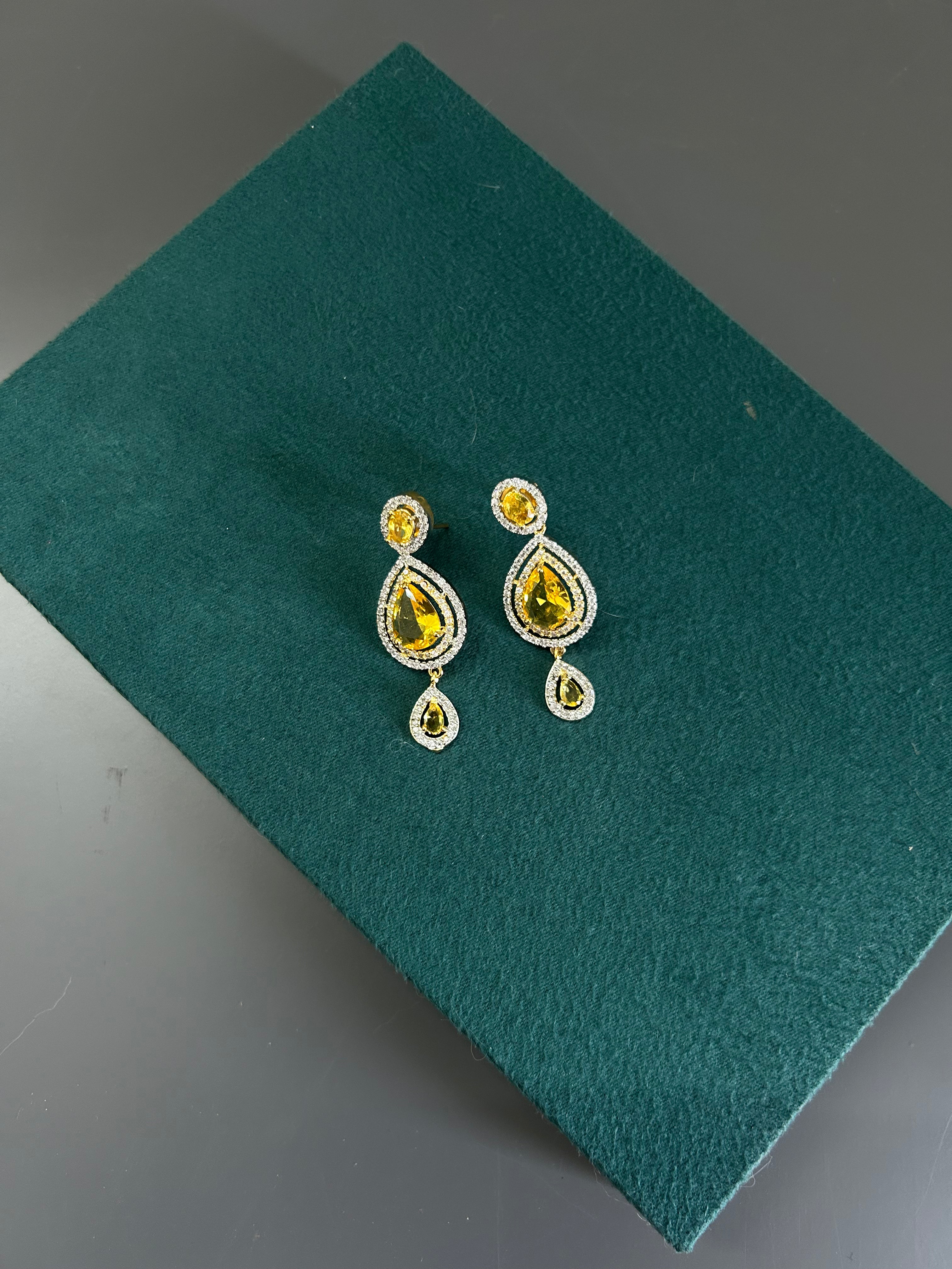 Designer Spark AD diamond Earrings