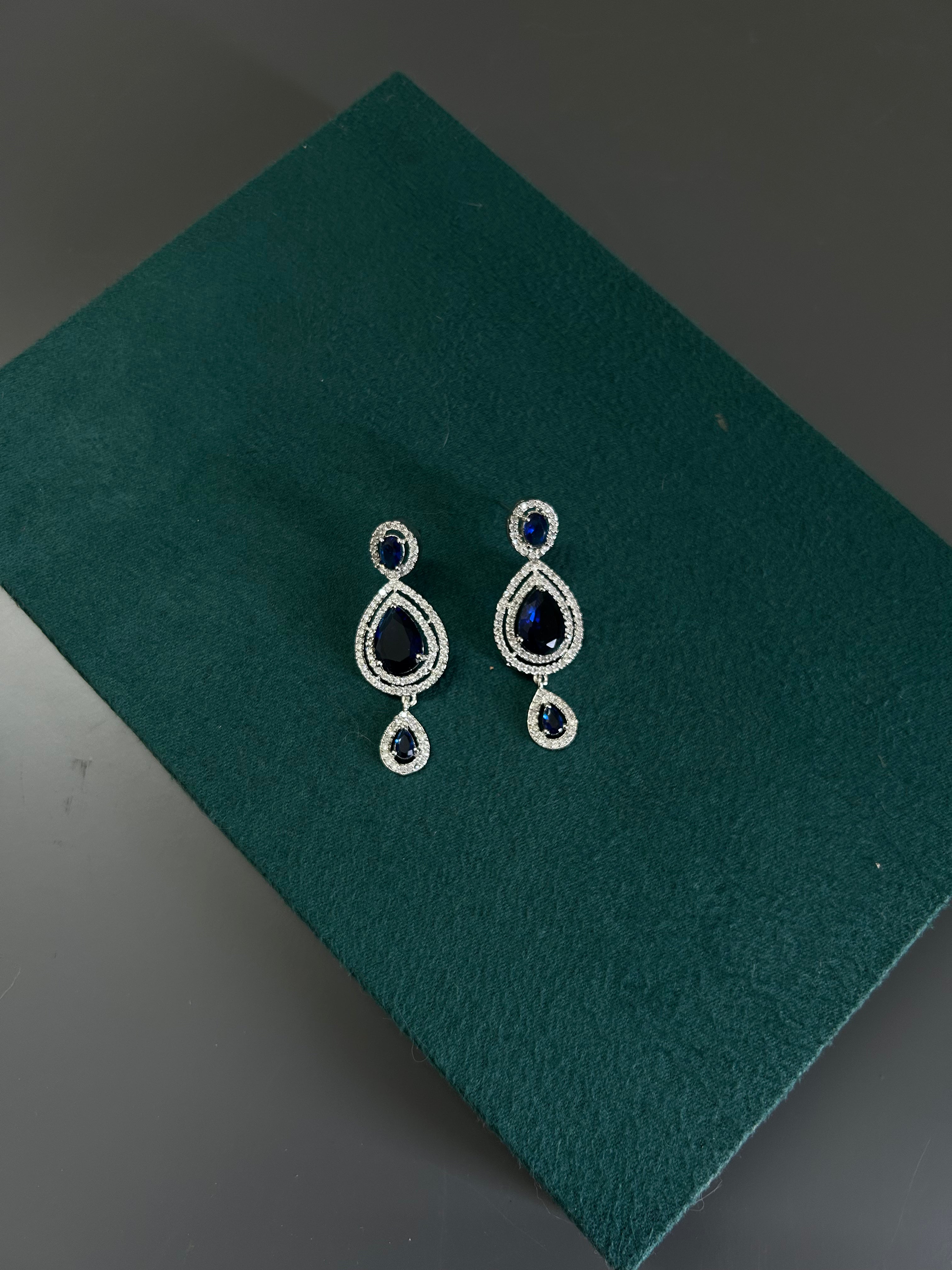 Designer Spark AD diamond Earrings