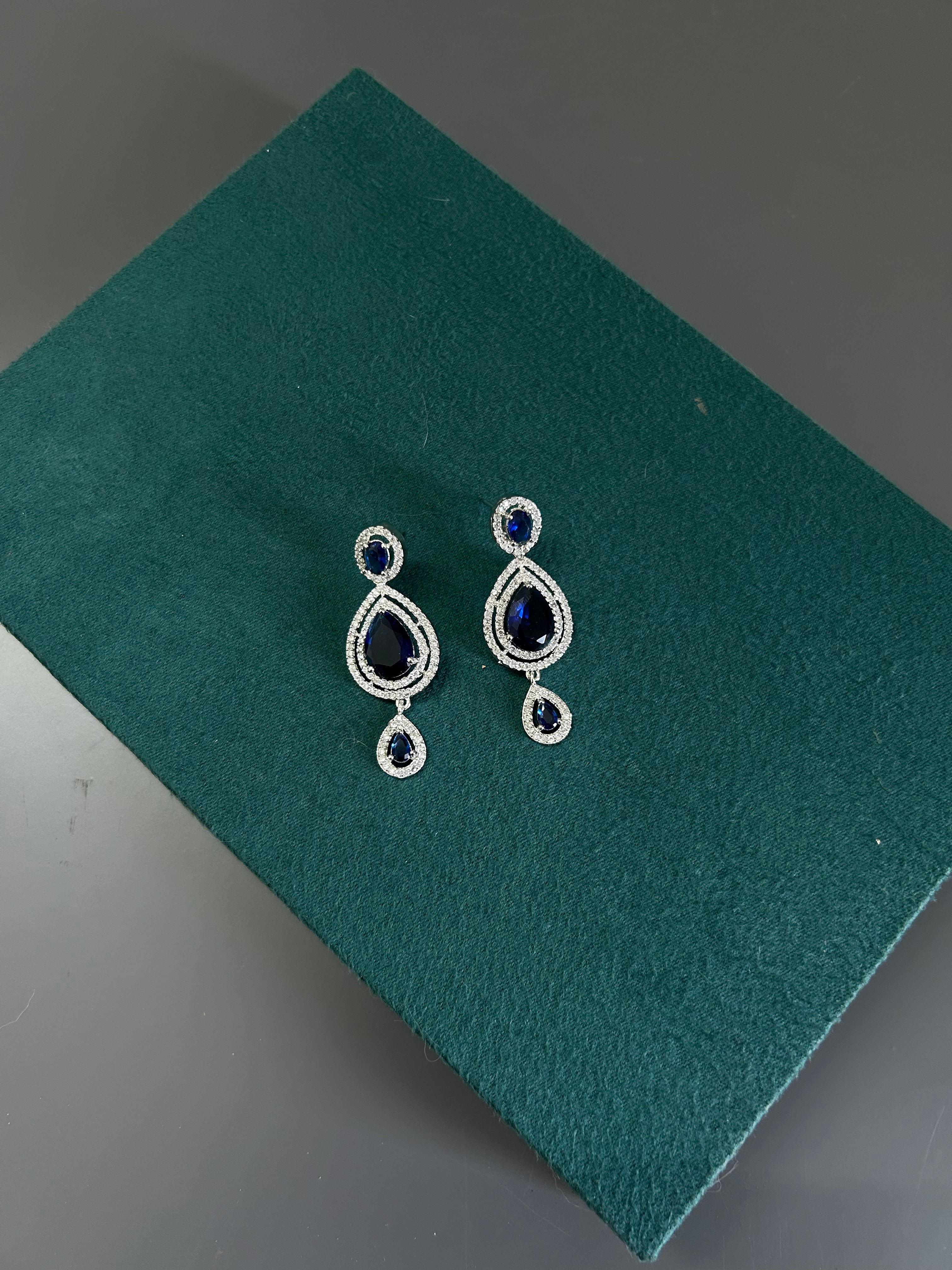 Designer Spark AD diamond Earrings