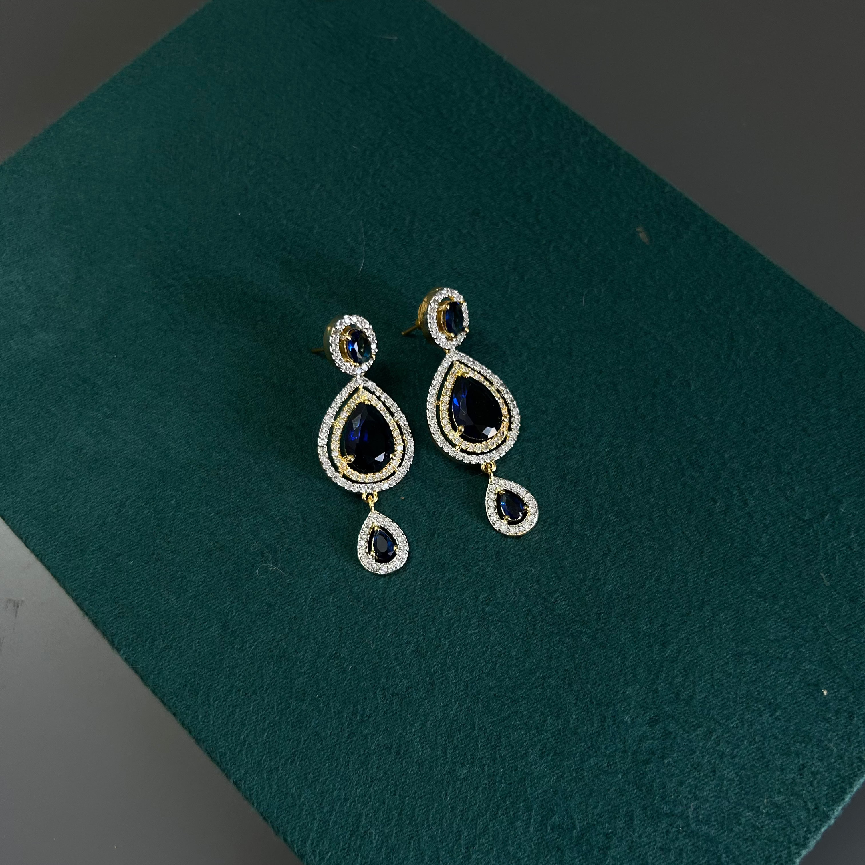 Designer Spark AD diamond Earrings