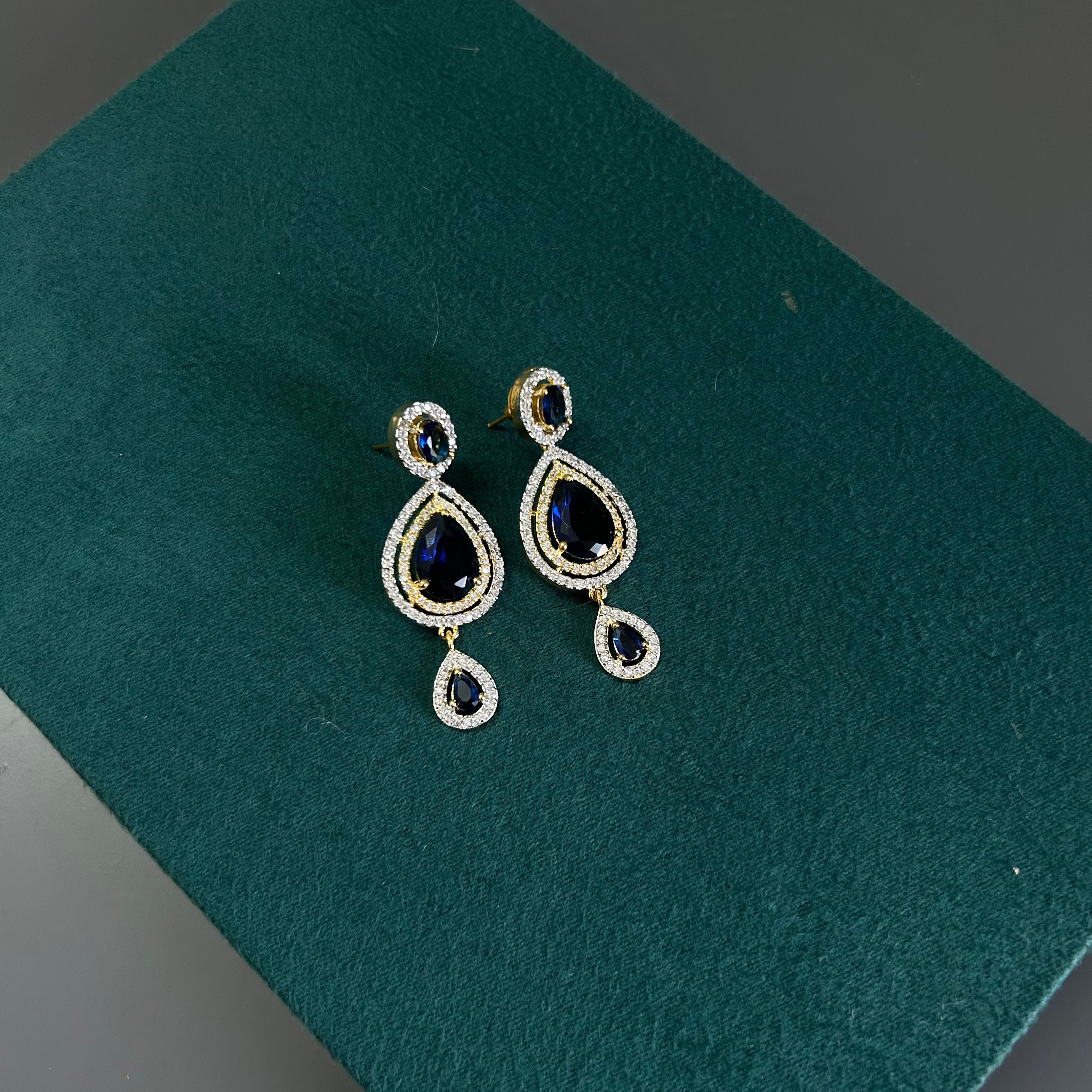 Designer Spark AD diamond Earrings