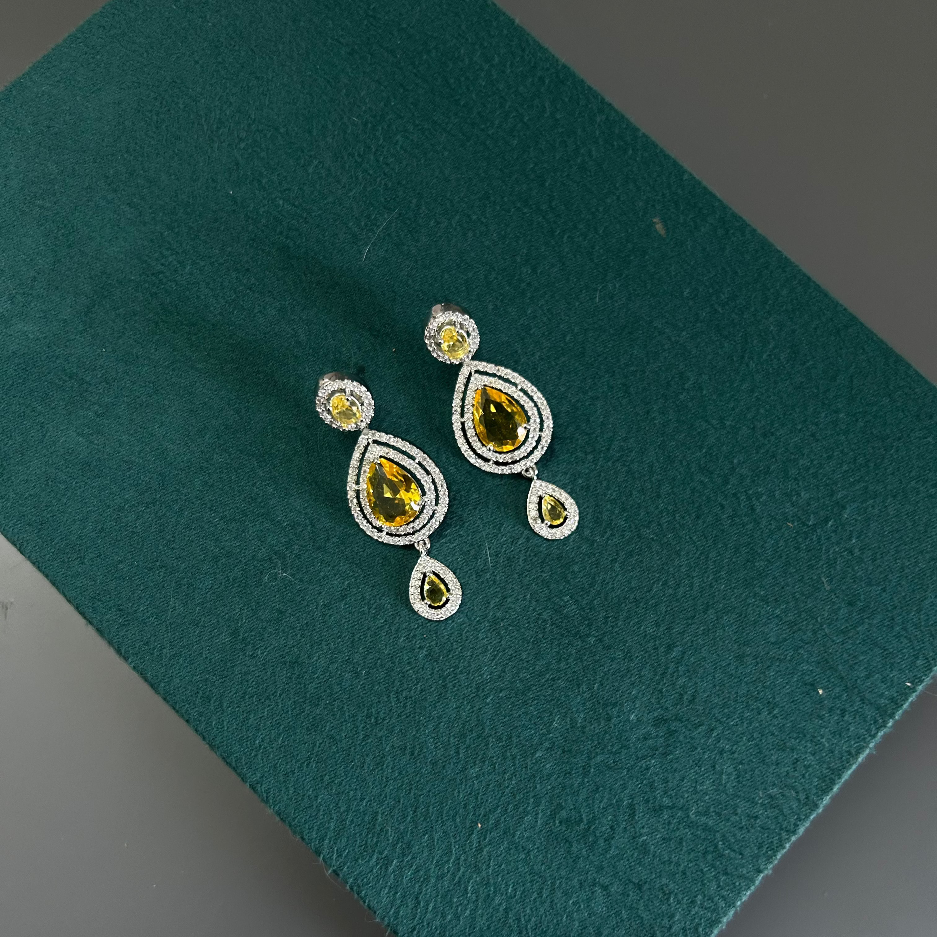 Designer Spark AD diamond Earrings