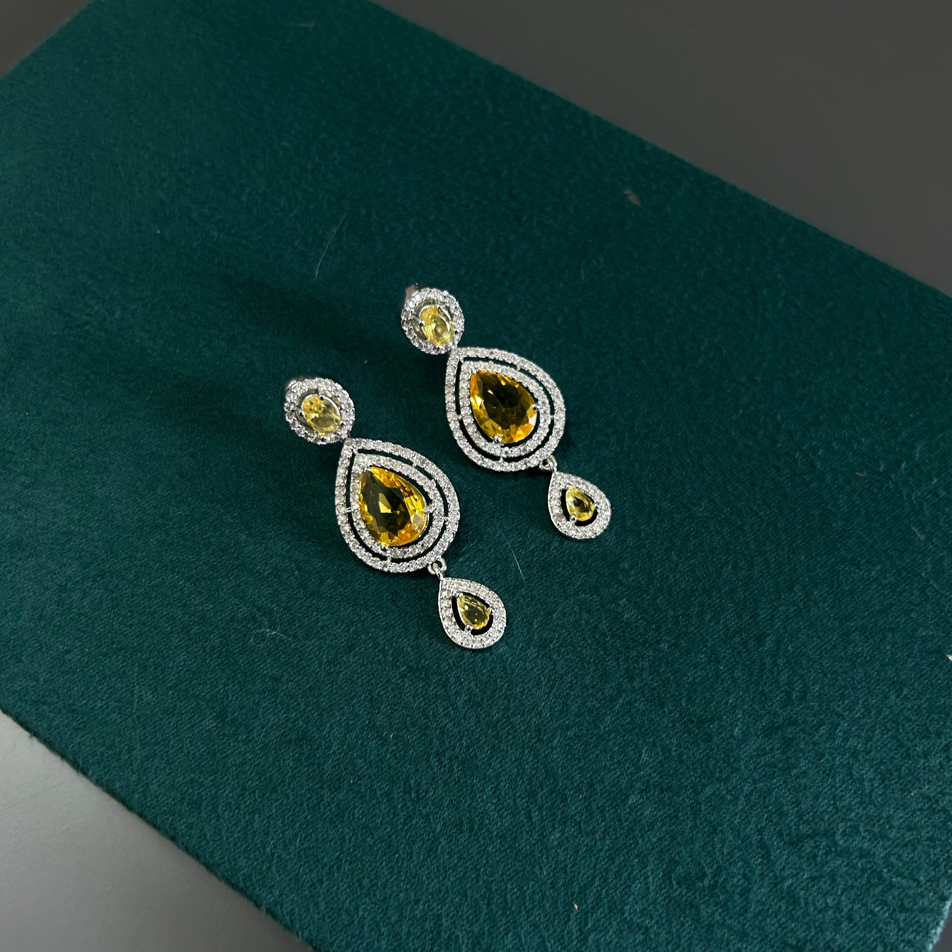 Designer Spark AD diamond Earrings