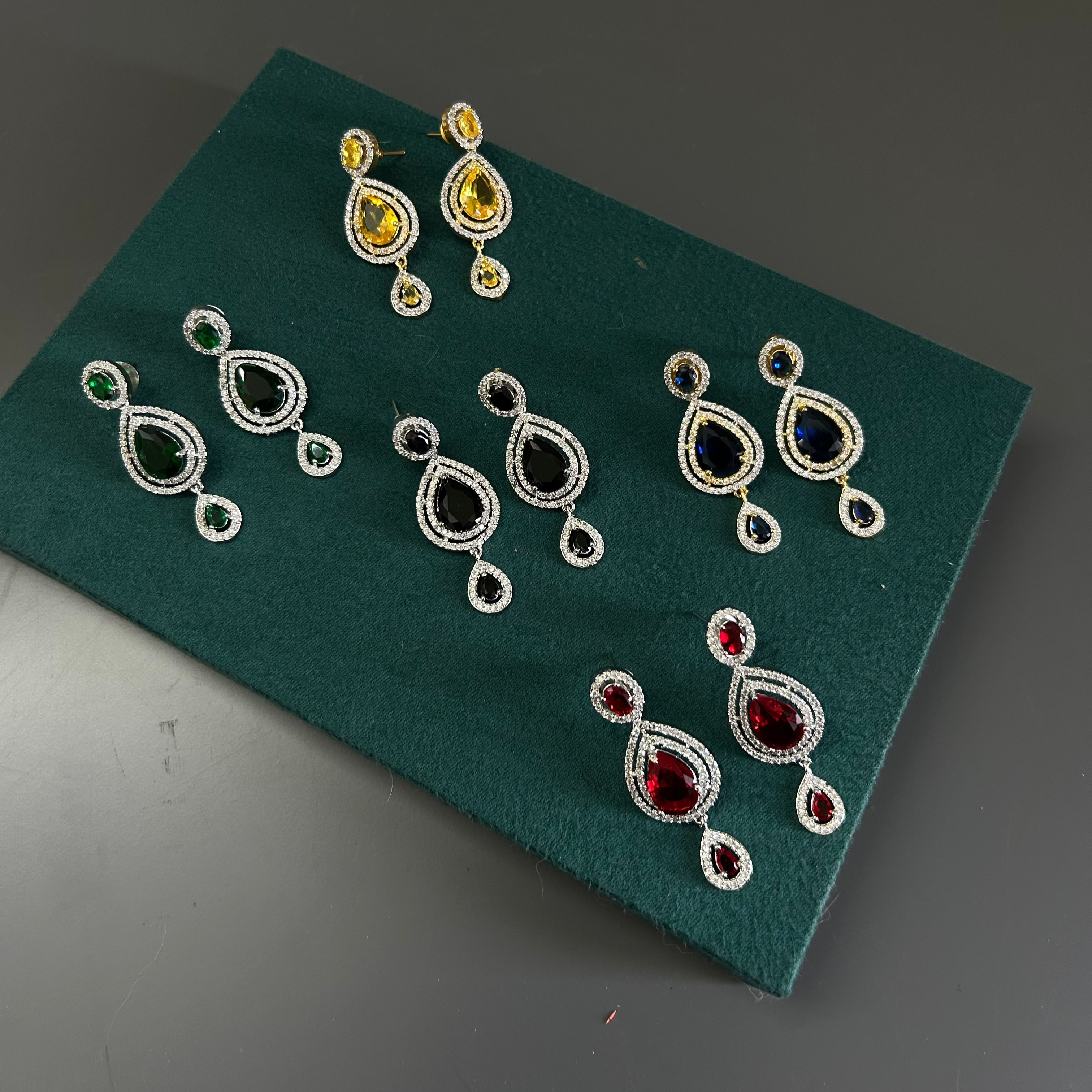 Designer Spark AD diamond Earrings