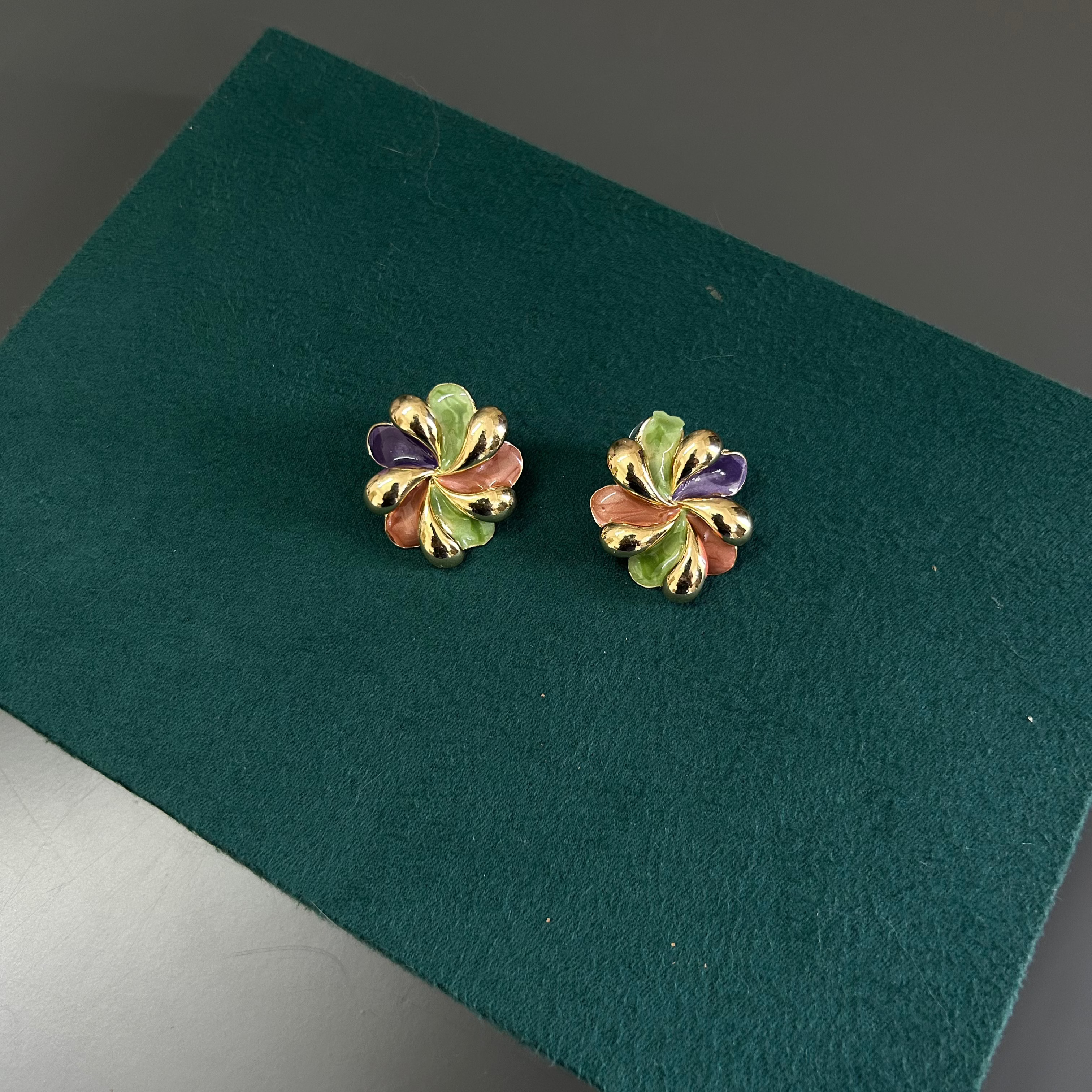 Pastel Bloom Studs