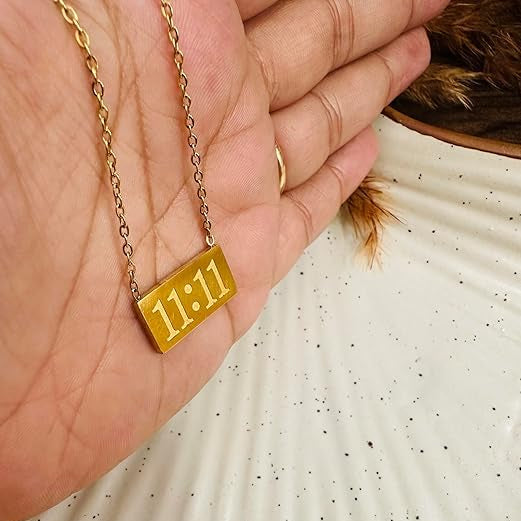 11:11 Pendant Necklace
