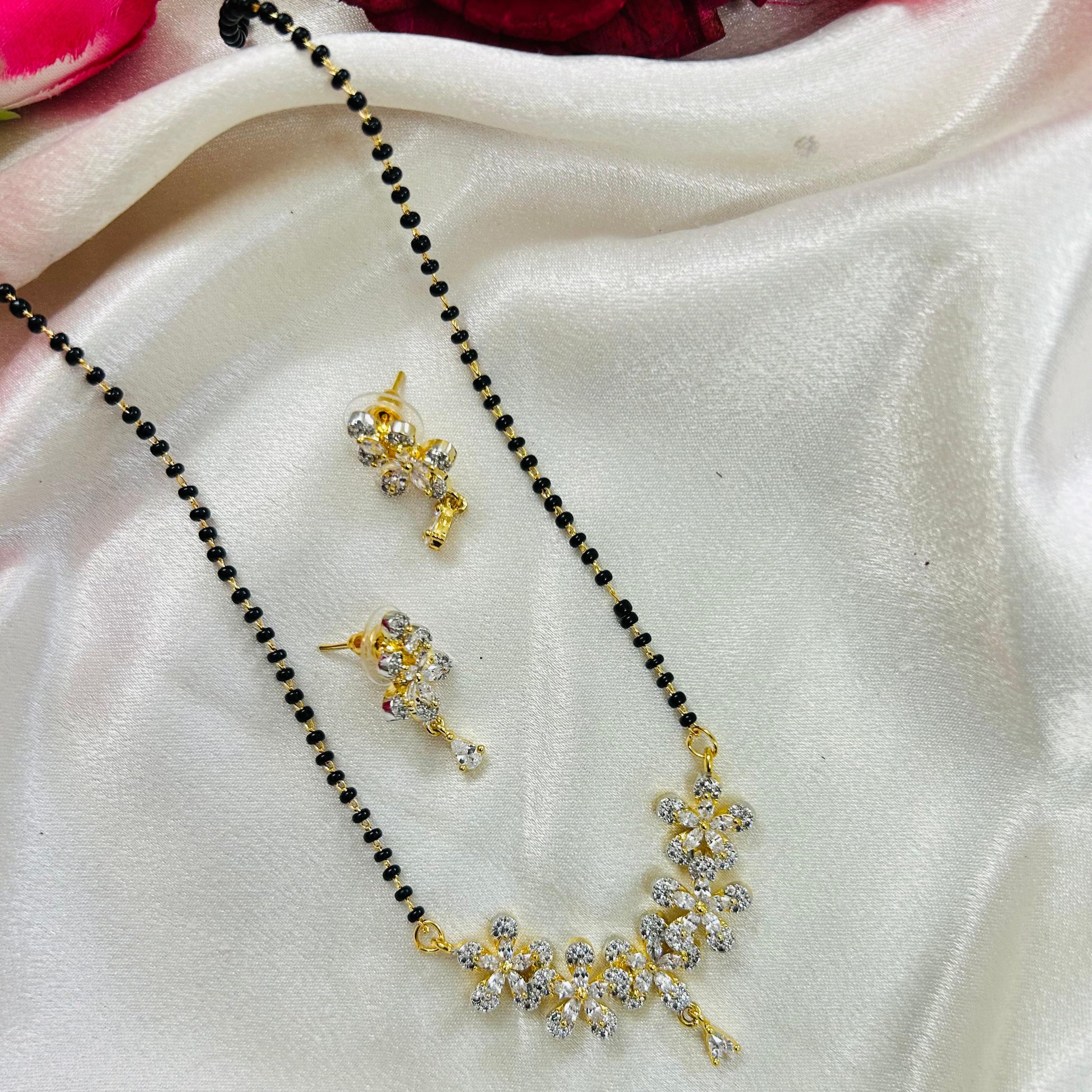 Eternal Bond Star-Cut Diamond Mangalsutra