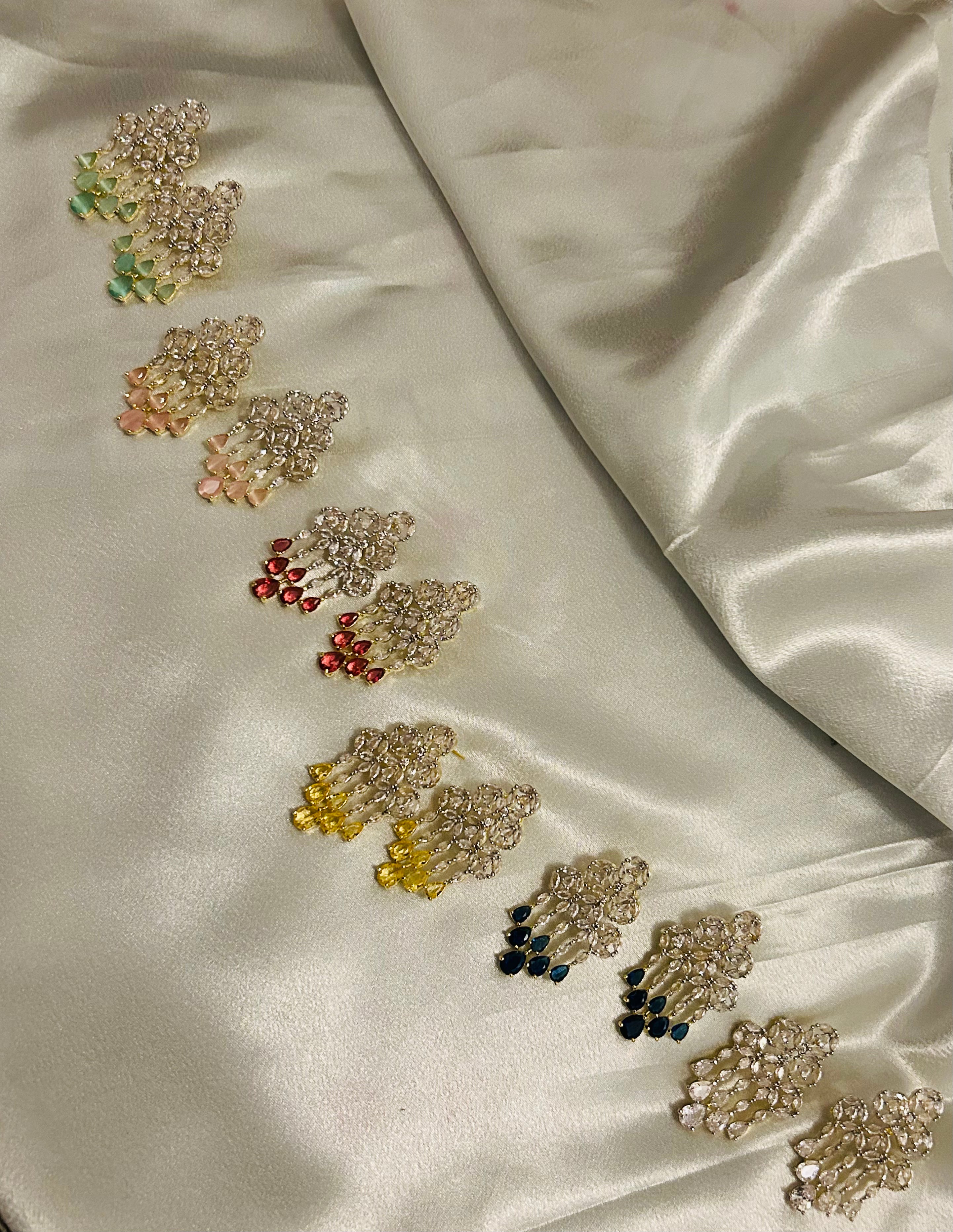 Premium AD Style Earrings