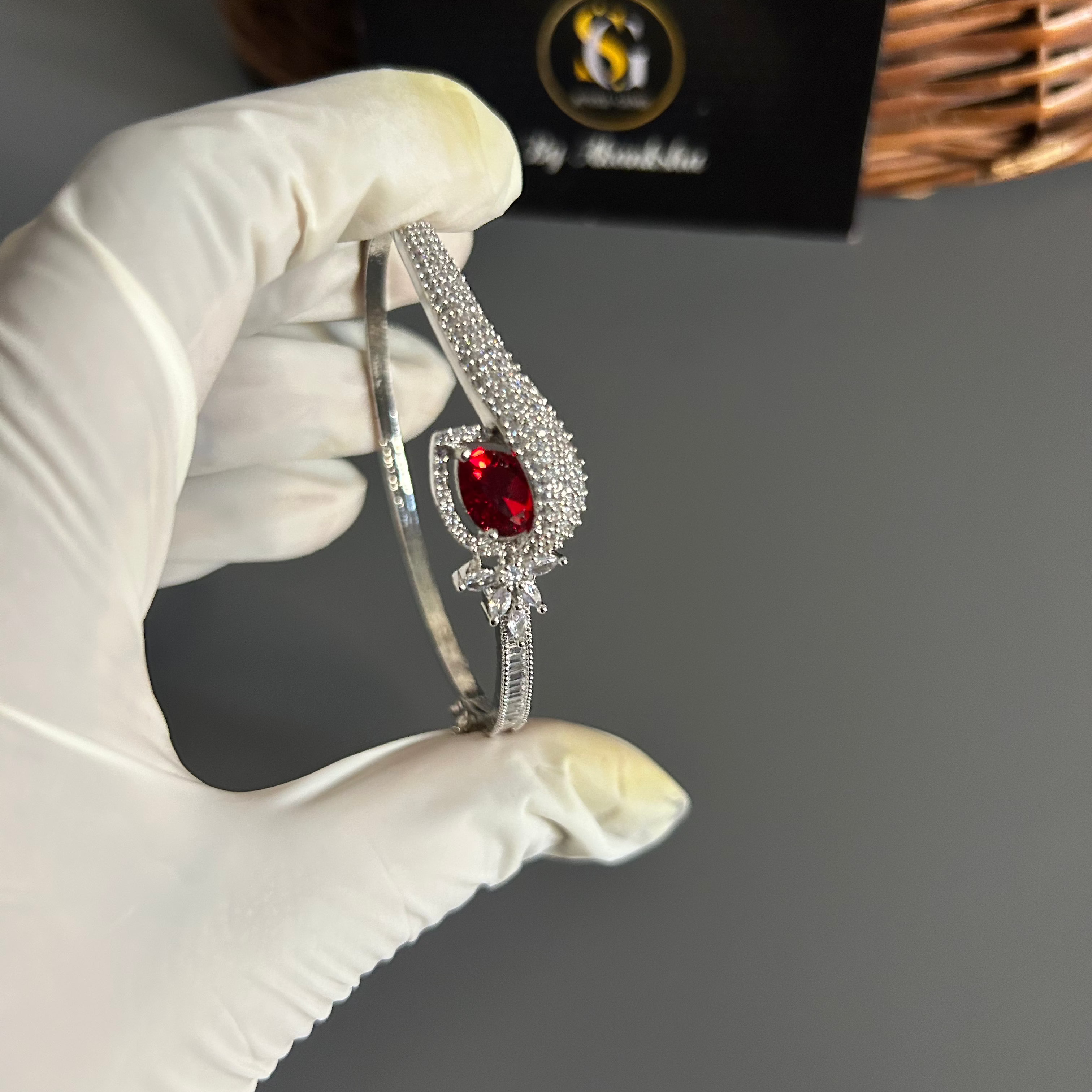 AD Openable Cuff Bracelet