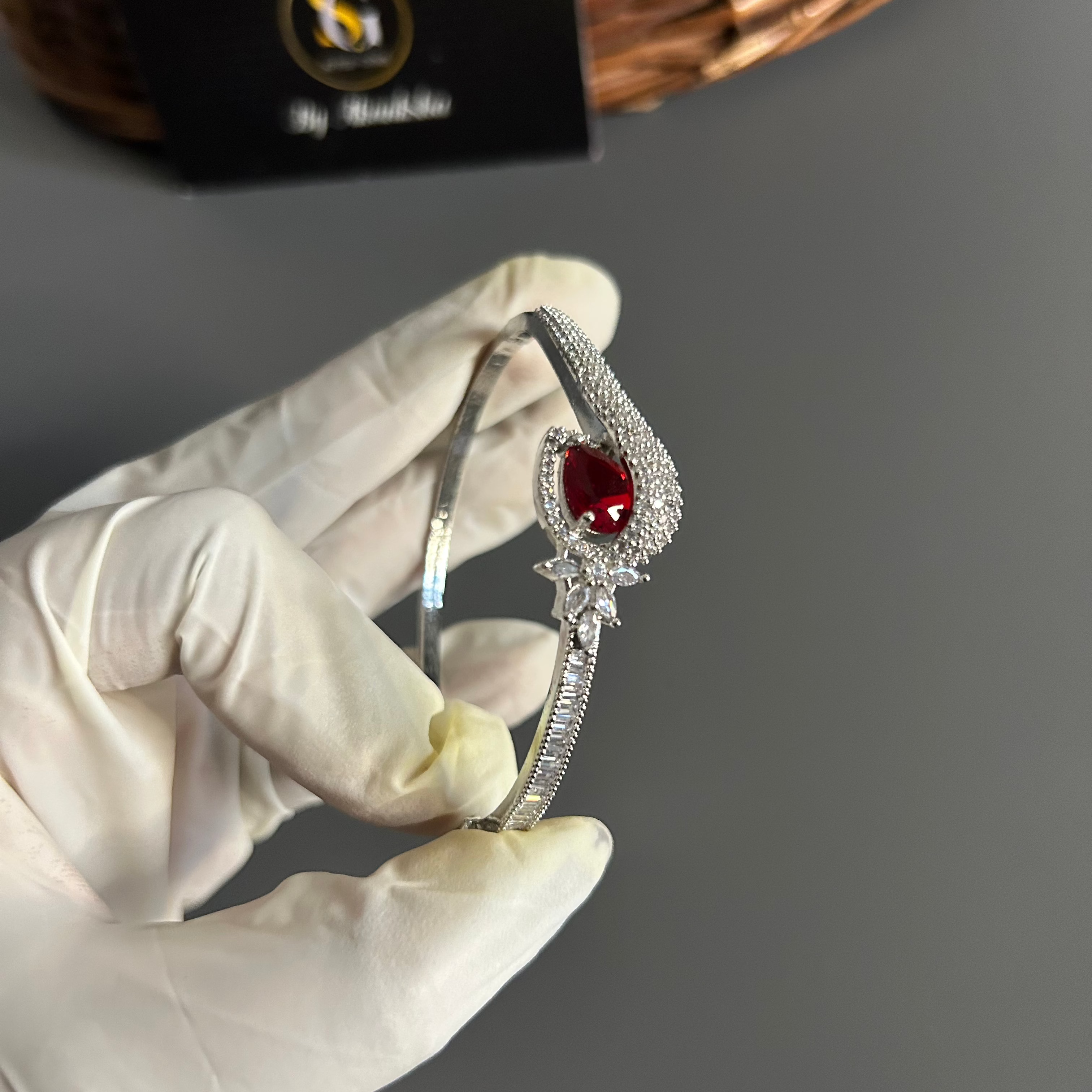 AD Openable Cuff Bracelet