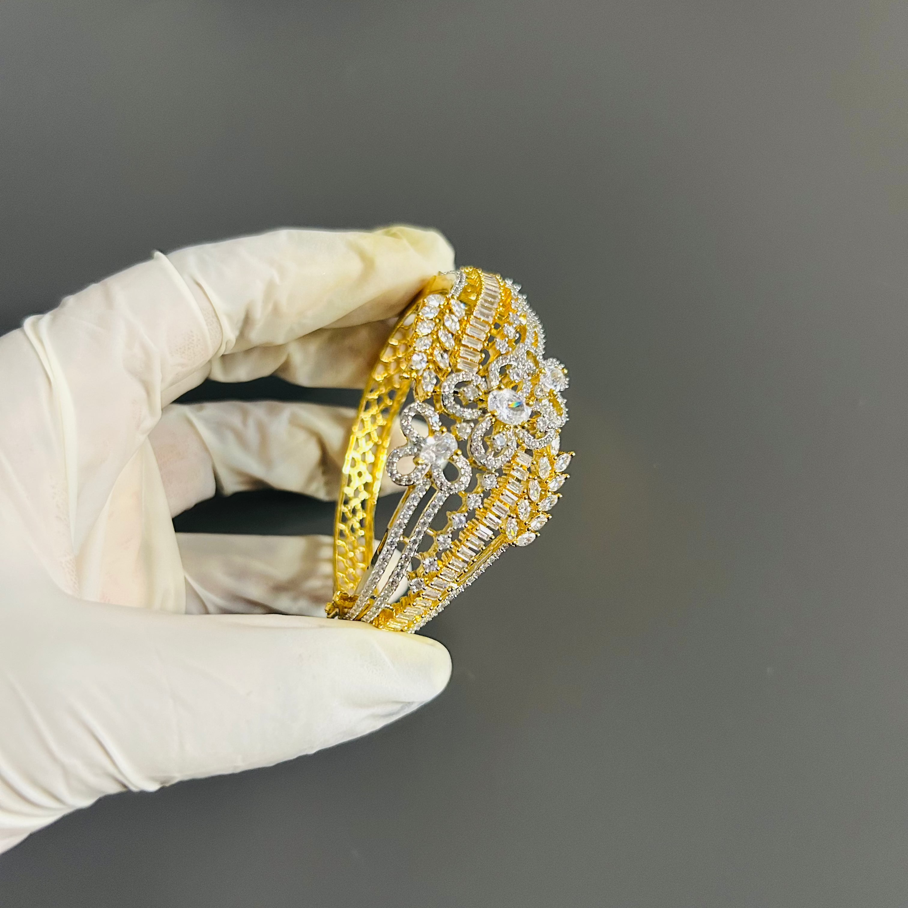 AD Diamond Bracelet