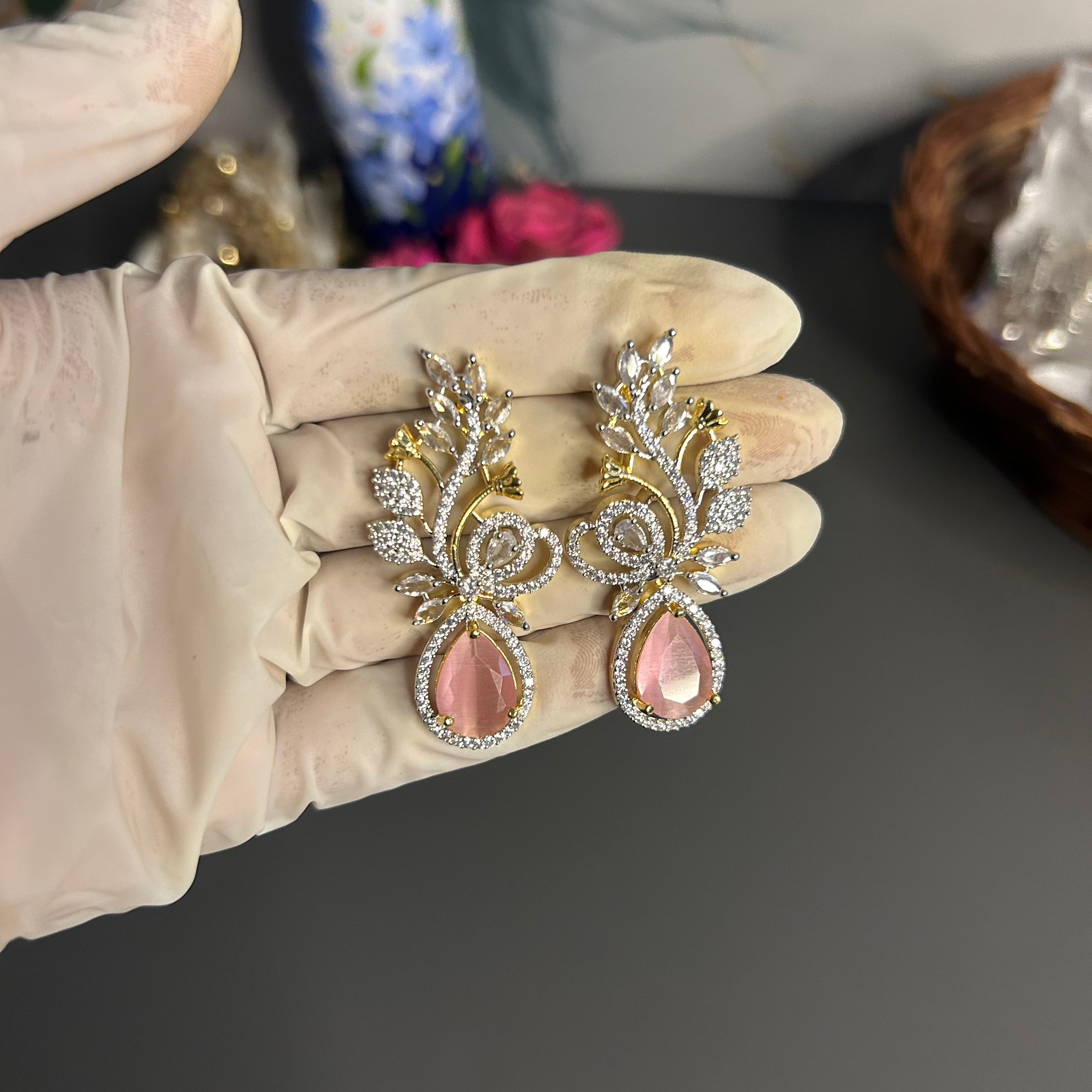 Premium AD Style Earrings