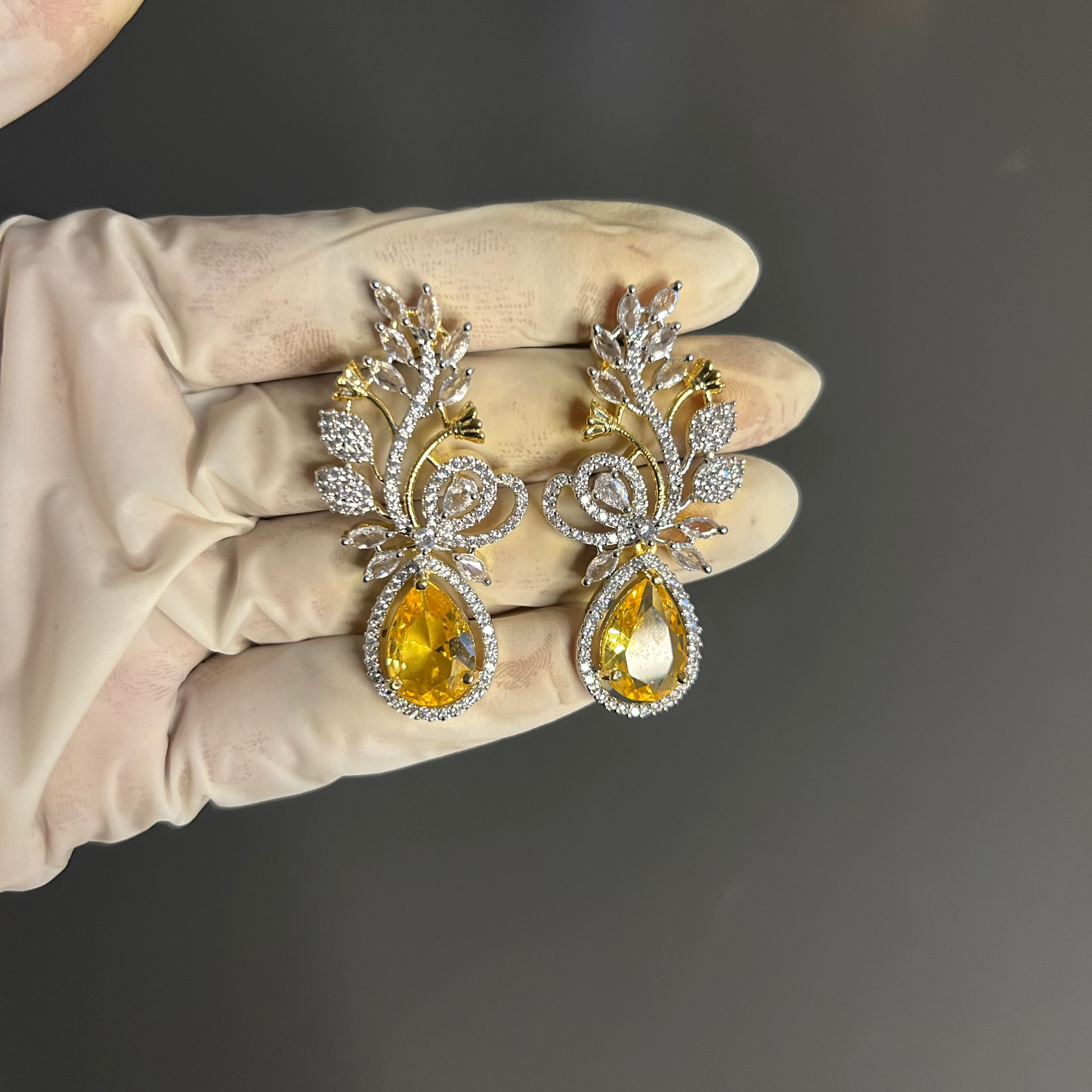 Premium AD Style Earrings