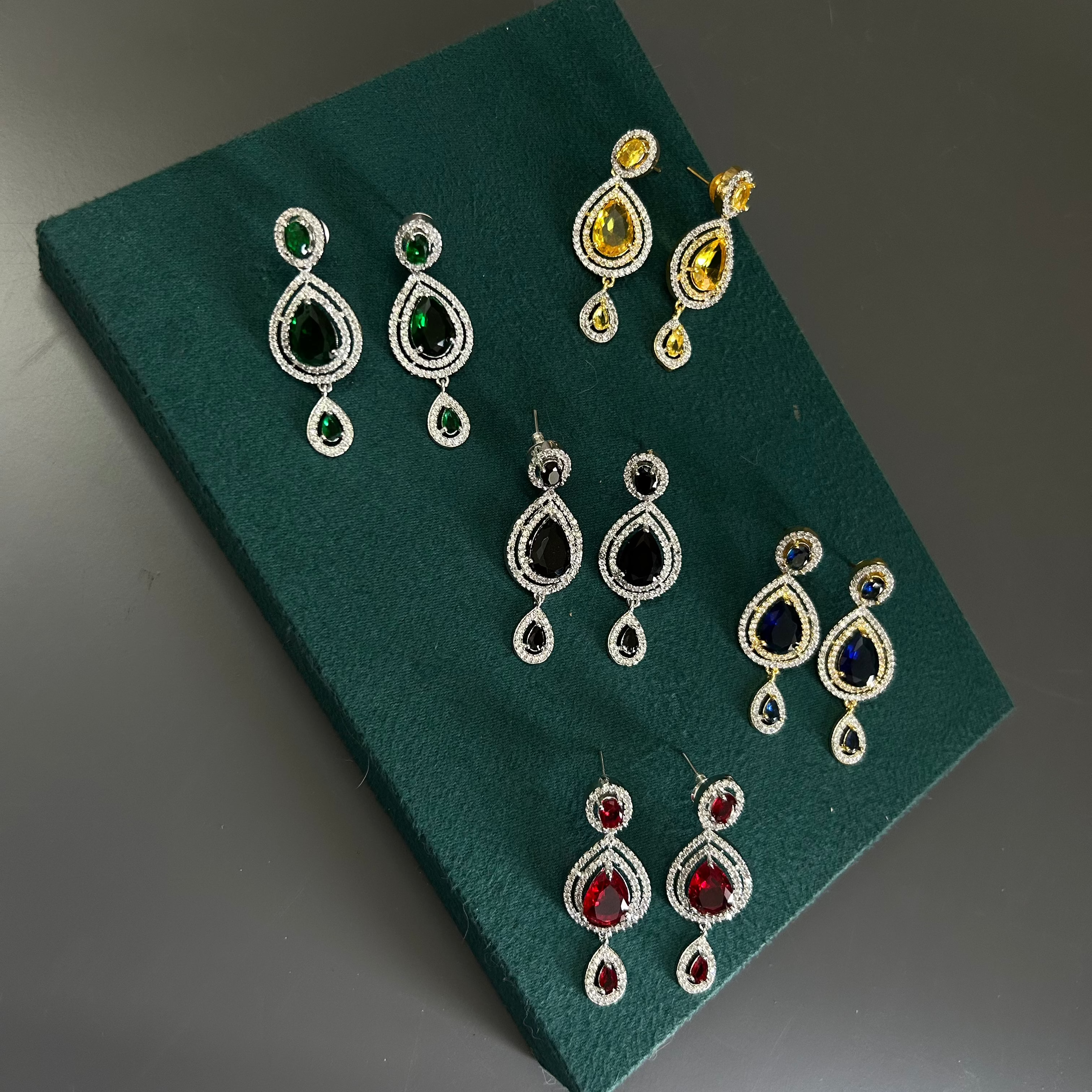 Designer Spark AD diamond Earrings