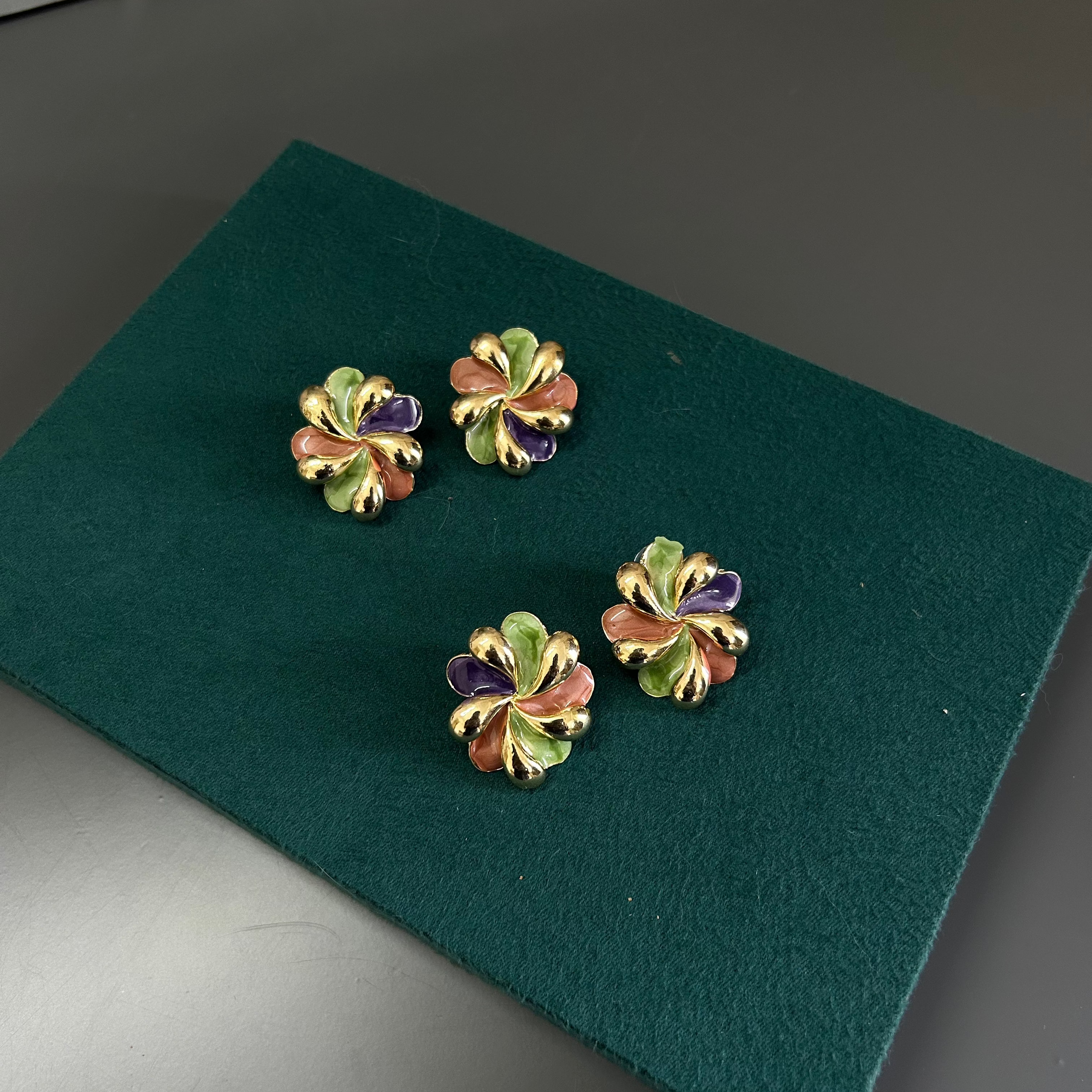Pastel Bloom Studs