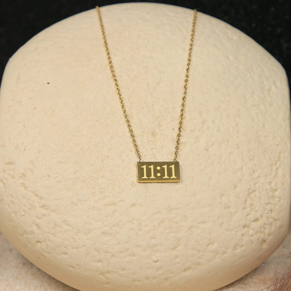 11:11 Pendant Necklace